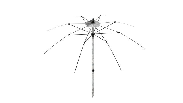 parasol 06 3D Model .c4d .max .obj .3ds .fbx .stl .blend 