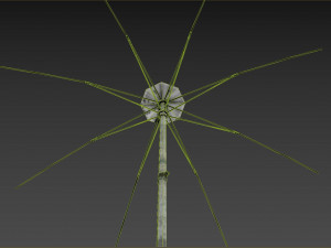 parasol 06 3D Model