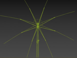 parasol 06 3D Model