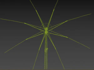 parasol 06 3D Model
