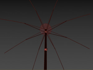parasol 06 3D Model