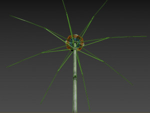 parasol 07 Modèle 3D