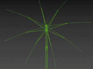 parasol 07 Modèle 3D