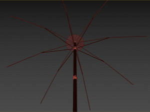 parasol 07 Modèle 3D