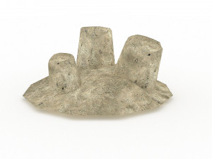 sandcas 01 Model 3D