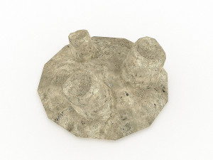 sandcas 01 3D Model