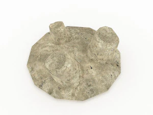 sandcas 01 3D Model