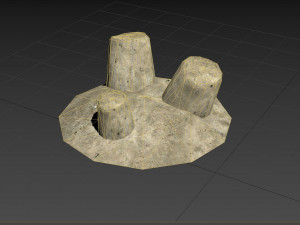 sandcas 01 3D Model