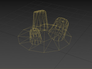 sandcas 01 3D Model