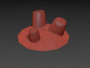 sandcas 01 3D Model