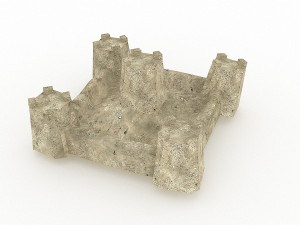 sandcas 02 3D Model