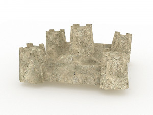 sandcas 02 3D Model
