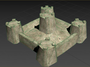 sandcas 02 3D Model
