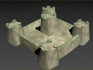 песочницы 02 3D Модель