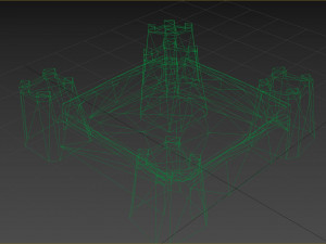 sandcas 02 3D Model