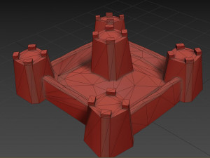 sandcas 02 3D Model