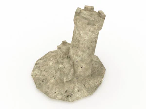 sandcas 03 3D Model