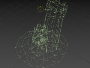 sandcas 03 3D 模型