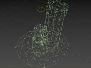 sandcas 03 3D Model