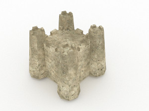 sandcas 04 3D Model