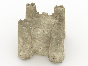 sandcas 04 3Dモデル