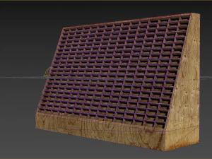 stand 01 3D Model