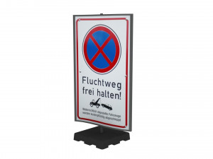 street sign 01 3D Model