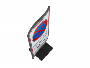 street sign 01 3D-Modell