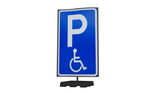 street sign 02 Modèle 3D .c4d .max .obj .3ds .fbx .stl .blend 