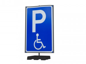 street sign 02 3D Model