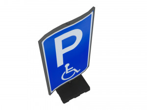 street sign 02 Modèle 3D