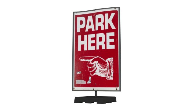street sign 03 Model 3D .c4d .max .obj .3ds .fbx .stl .blend 