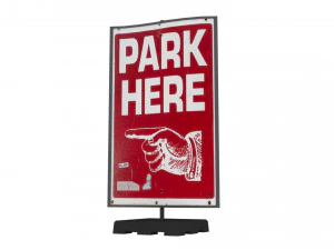 street sign 03 3D Model