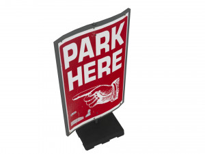 street sign 03 Model 3D