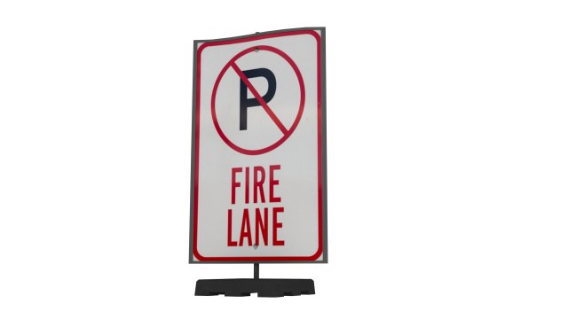 street sign 04 3D Модель .c4d .max .obj .3ds .fbx .stl .blend 