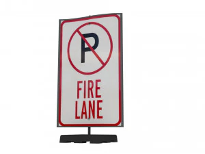 placa de rua 04 Modelo 3D