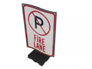street sign 04 3D Model