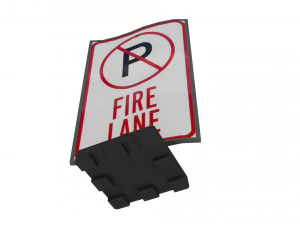 street sign 04 3D Model