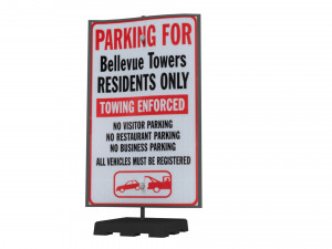 street sign 05 3D Model