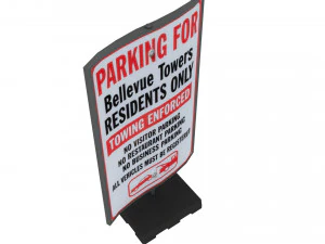street sign 05 3D Model