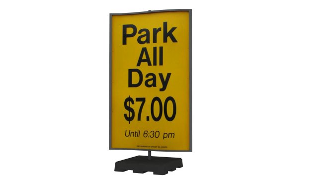 street sign 06 3D Model .c4d .max .obj .3ds .fbx .stl .blend 