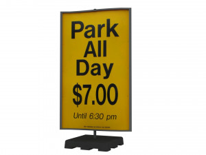 street sign 06 3D Model