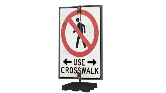 street sign 07 3D मॉडल .c4d .max .obj .3ds .fbx .stl .blend 