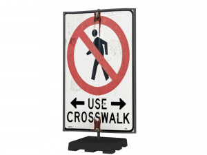 street sign 07 3D Model