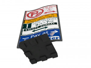 street sign 08 3D Model
