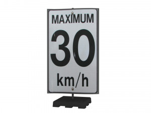 street sign 09 Modelo 3D