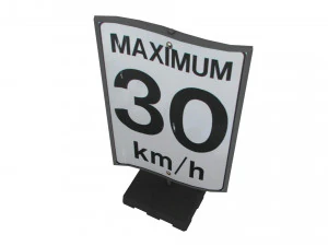 placa de rua 09 Modelo 3D