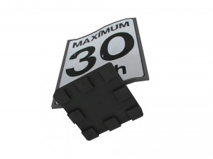 street sign 09 3D Model