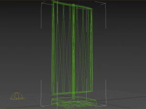 placa de rua 09 Modelo 3D