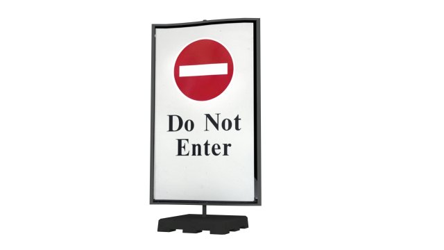 street sign 10 3D Model .c4d .max .obj .3ds .fbx .stl .blend 